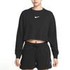 Nike Sportswear Swoosh GX Women's Graphic Long-Sleeve Sweatshirt Black DR5633-010