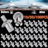 Hammer Drive Expansion Nails Head Piercing Rivet Aluminum Alloy Expansion Rivets Stainless Steel Rod Screws Board Wall Fasteners