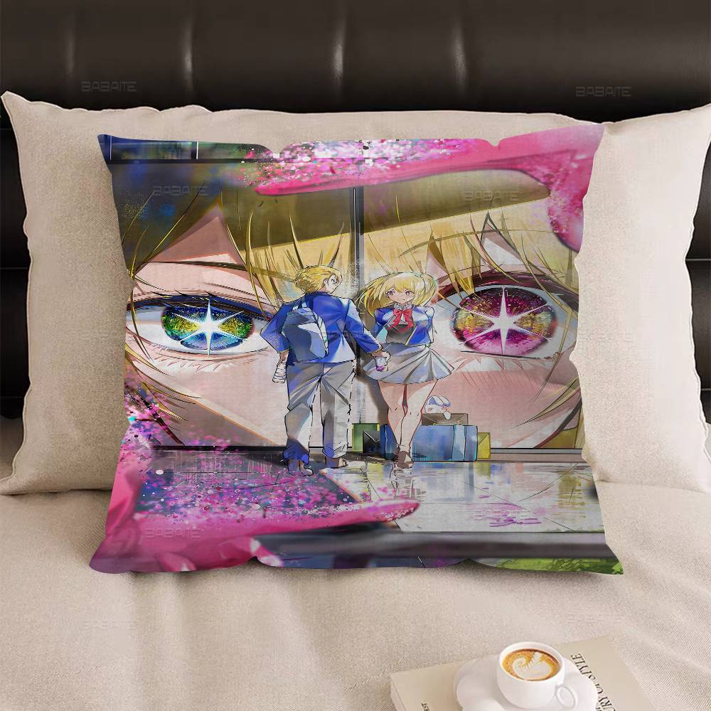 Oshi-No-Ko Anime Cushion Cover Decorative Pillow Sofa Home Decor Case Pillow Cases
