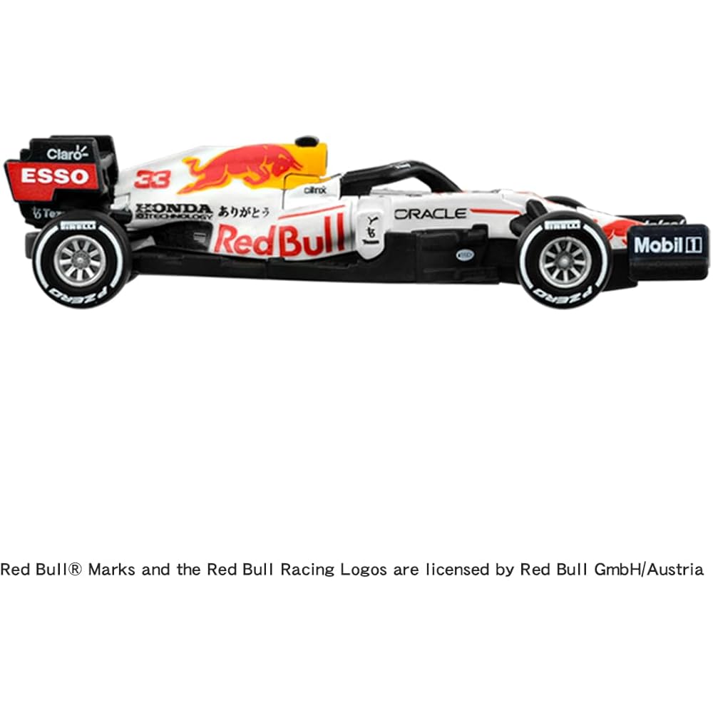 Takara Tomy Tomica Premium Racing Red Bull Racing Honda RB16B No.33 Toy Car for Ages 6 and Up