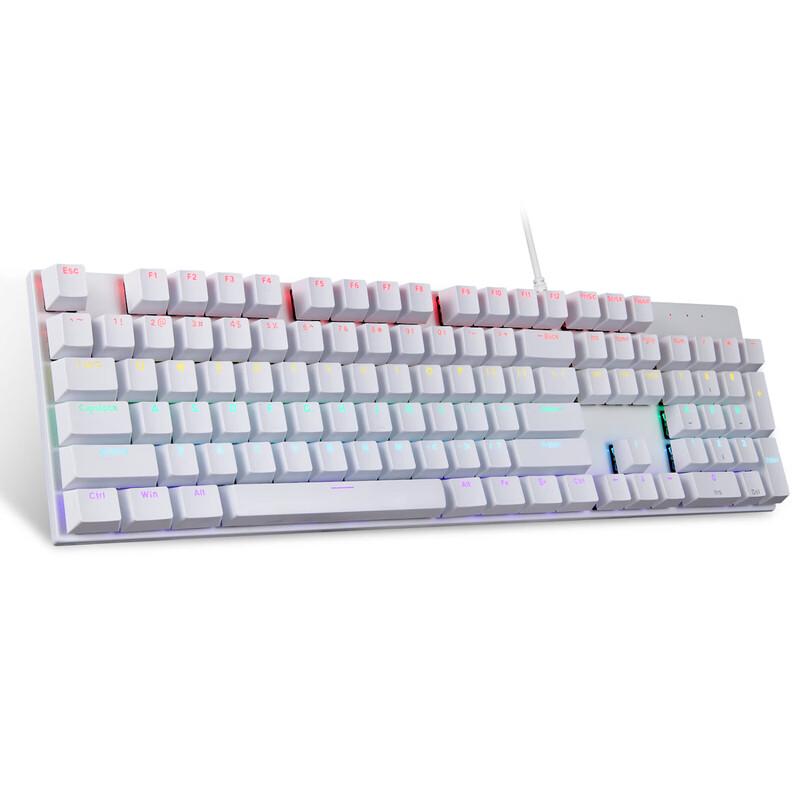 Y-FRUITFUL K135 104-Key RGB Mechanical Keyboard