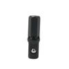 1/4 Inch Hex To Square Drive Adapter for Drill Socket Extensions Used with Electric Pneumatic and Hand Operated Drilling Tools