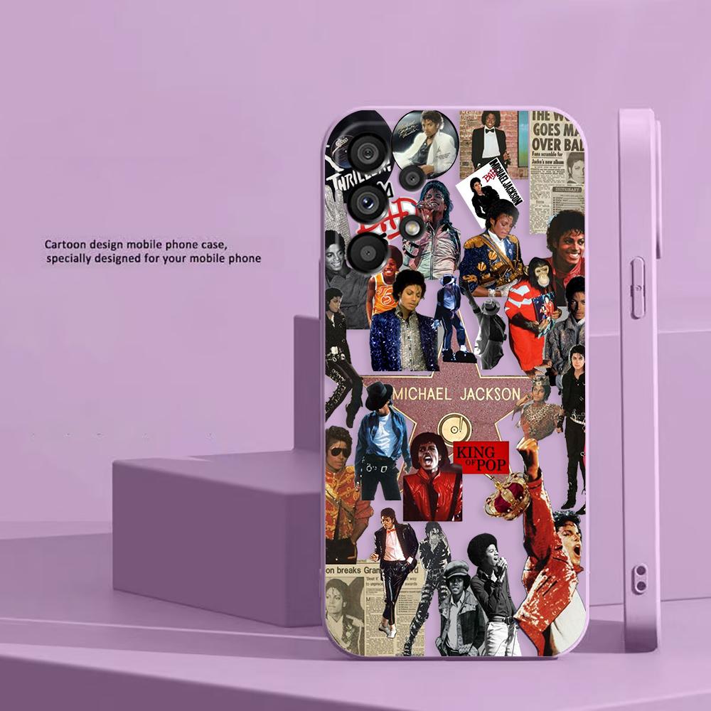 Tänzer M-Michael J-Jackson Hülle Für Samsung Galaxy A21S A22 A23 A24 A25 A30 A32 A33 A34 A50 A51 A52 A53 A54 A71 A72 A73 Hülle