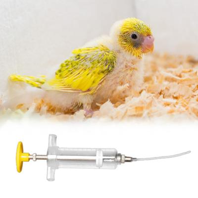 10/20/30/50 ml dětské krmítko pro ptáčky se stupnicí, kulatou hadicí, nastavitelnou sondou, ruční podavač mléka