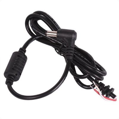 מתאם מחבר זוויתי לכבל פלט אספקת חשמל למחשב נייד DC 5.5 x 2.5 מ"מ