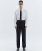 TRIP LE SENS Custom Formal Straight Slacks_Brown