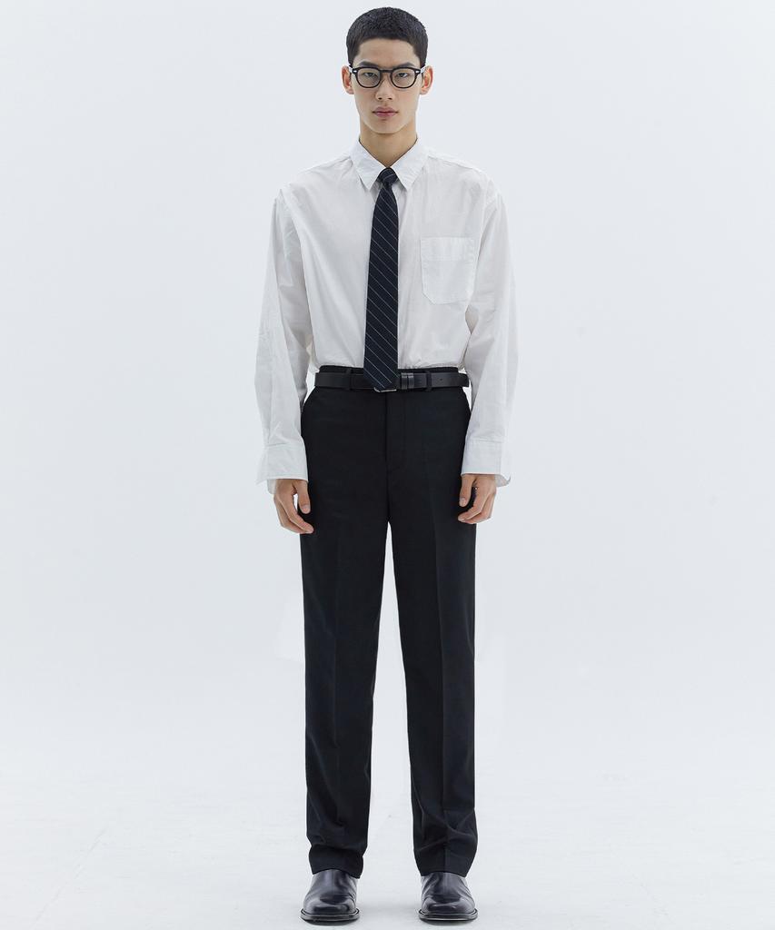 TRIP LE SENS Custom Formal Straight Slacks_Brown