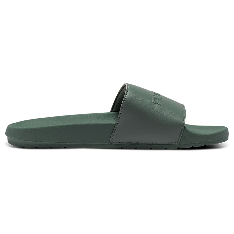 Under Armour Core Remix 2 Cushioning Soft Sole Quick-Dry Slide Sandals Unisex Sandals Green 3023774-300