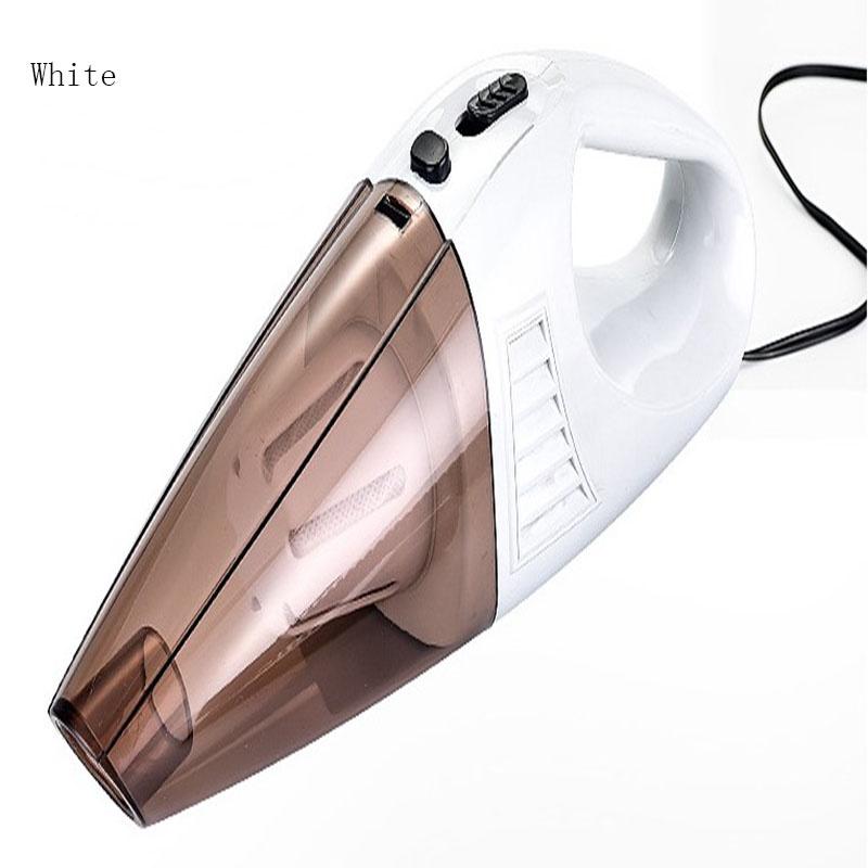 

Премиальное качество Маленький портативный автомобильный пылесос 12 В для автоматической влажной и сухой уборки белый