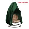 Waterproof Patio Chair Cover Egg Swing Chair Dust Cover Protector With Zipper Protective Case Outdoor Hanging Egg Chair Cover