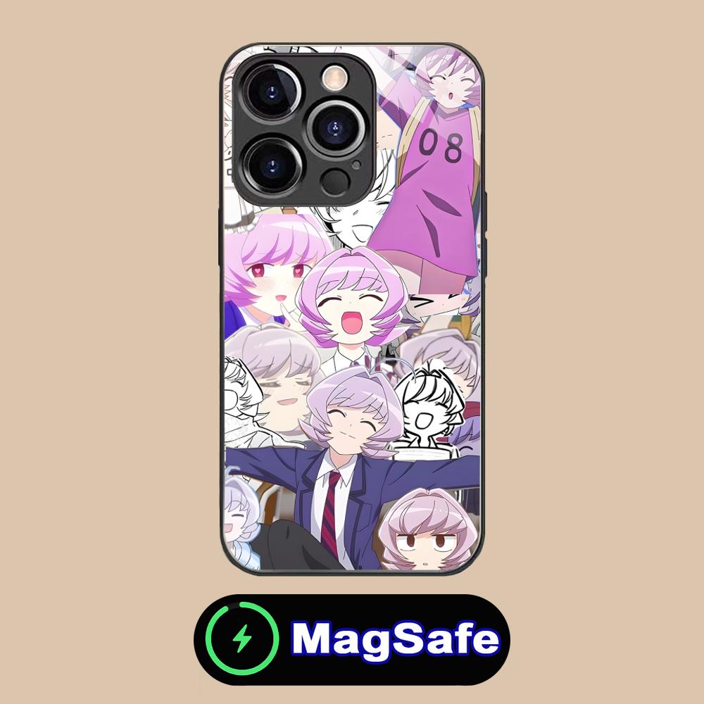 Anime Najimi Osana Mobile Phone Case for iPhone 17 16 15 14 13 12 11 Air Pro Max Plus Mini MagSafe Glass Colorful Cover Pretty