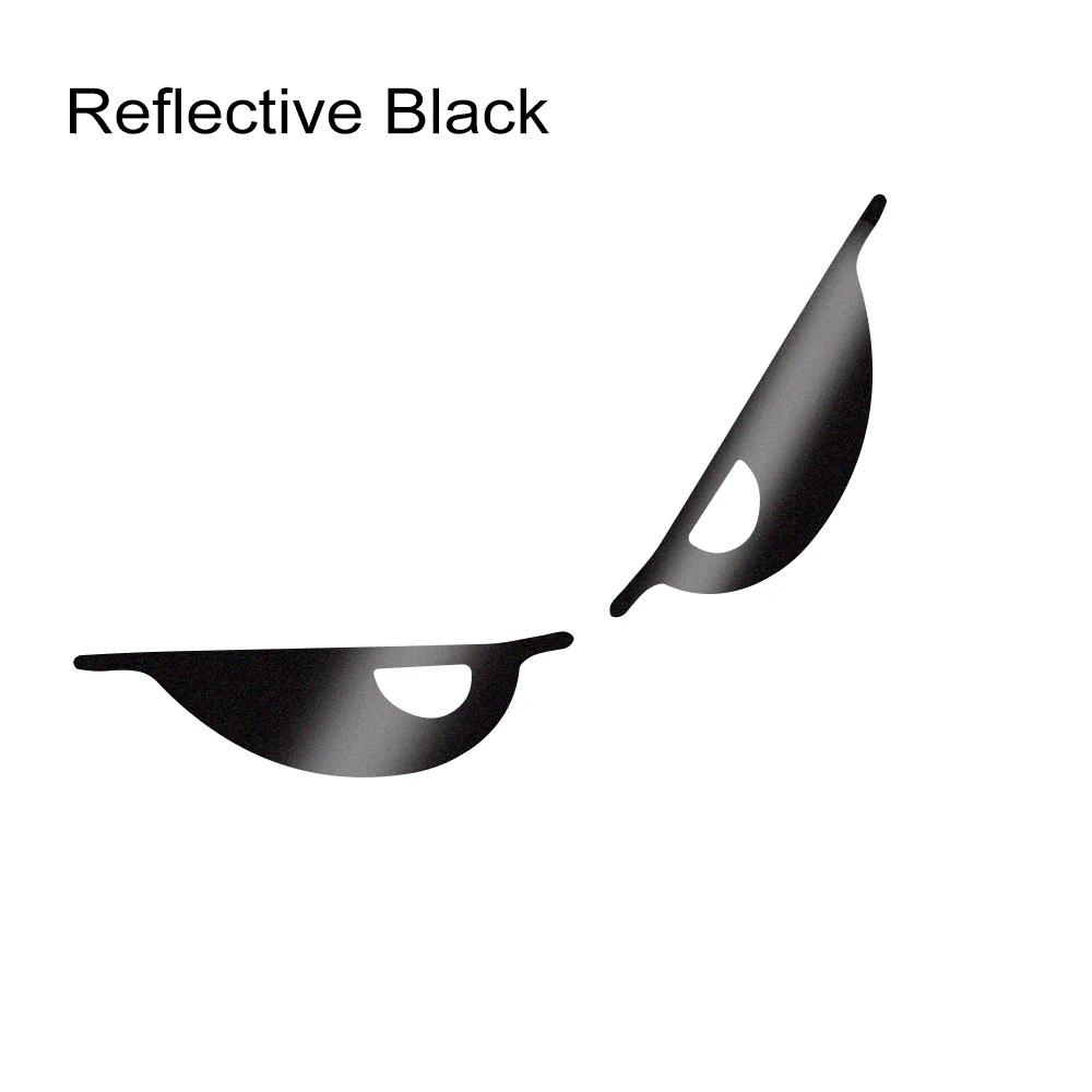 Reflective Evil Eyes Stickers Car Window Body Motorcycle Helmet Vinyl Decals Personalized Truck Side Mirror Decor Accessories