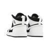 Jordan 1 Mid White Black PS 640734-113
