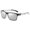 Fashion Square Polarized Sunglasses Men Women Brand Designer Mirror Sun Glasses Male Stylish Outdoor Cycling Fishing Shades