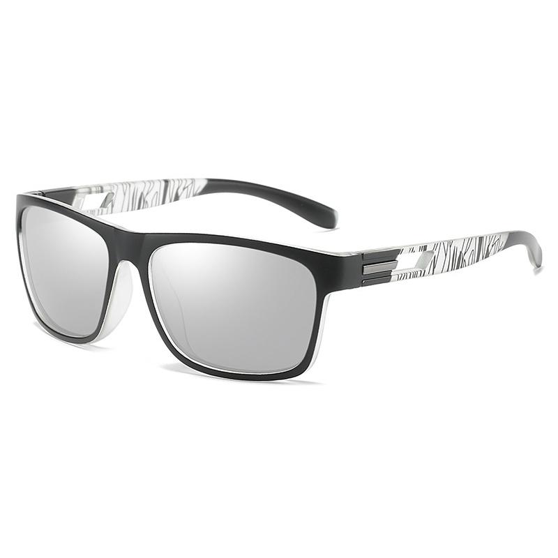 Fashion Square Polarized Sunglasses Men Women Brand Designer Mirror Sun Glasses Male Stylish Outdoor Cycling Fishing Shades