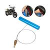 Valve Stem Puller Steel Wire Tire   Valve   Remover Fishing Tool for Motorcycles ATV UTV Tire Maintenance