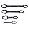 MultiFunctional Adjustable Spanner Kit 4Pieces Wrench Ergonomic Handle For Mechanics And Car Maintenance 8-24mm