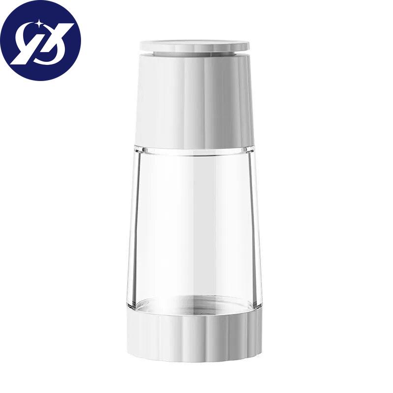 Husholdnings pepperkvern manuell havsalt pepper krydderflaske Kvern glass krydderflaske 1 stk.