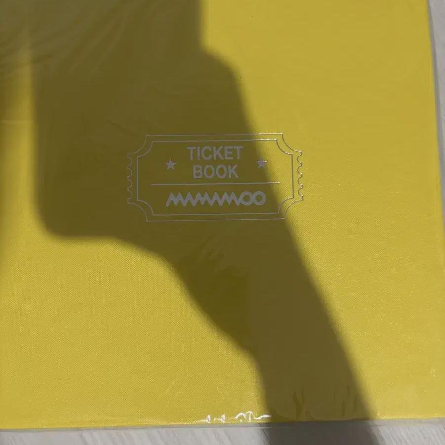 

MAMAMOO Билетная книга