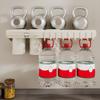 Large Capacity Kitchen Storage Shelf Wall Mounted Chopstick Holder  Chopstick Storage