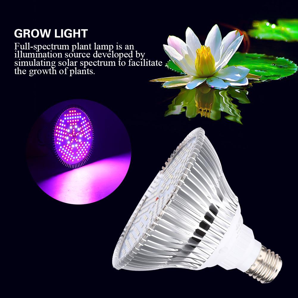 Full Spectrum 150LED 100W E27 Plant Grow Light Lamp for Greenhouse Plants Flower Growth 85 265V