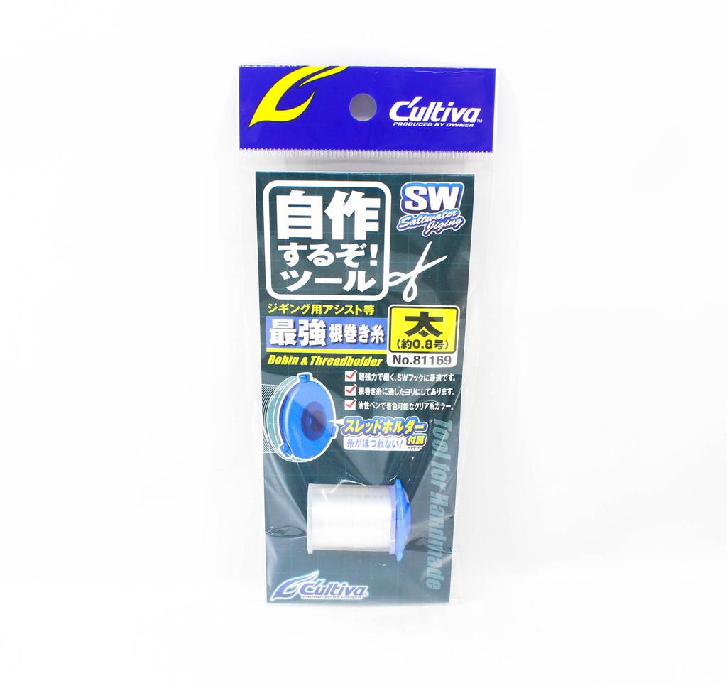 Owner Assist Hook Wrapping Thread 30m Size L #4/0-#9/0 (8668)