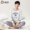 Yingbolun Men's Modal Thin Thermal Underwear Set
