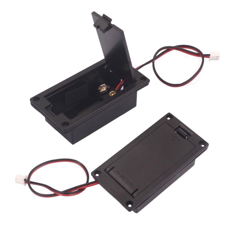 Compacts Violin Pickup Preamp With ±12dB Tone Adjustment and Universal Audios Jacks for Seamless Integration