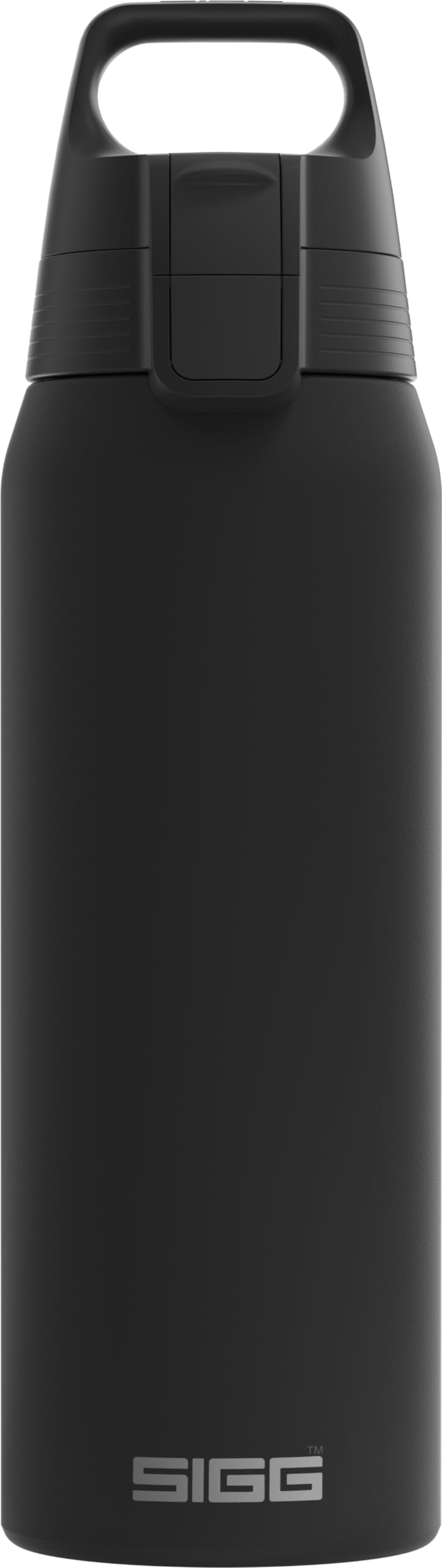 

Sigg Shield Thermos Outdoor Water Bottle, Black, 0.75L, 50438