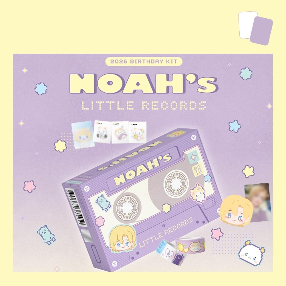 [Official] PLAVE 2026 BIRTHDAY KIT NOAH Official Goods 001 [Official] PLAVE 2026 BIRTHDAY KIT NOAH NOAH O
