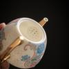 Dehua Enamel Silver Filigree Kung Fu Tea Set