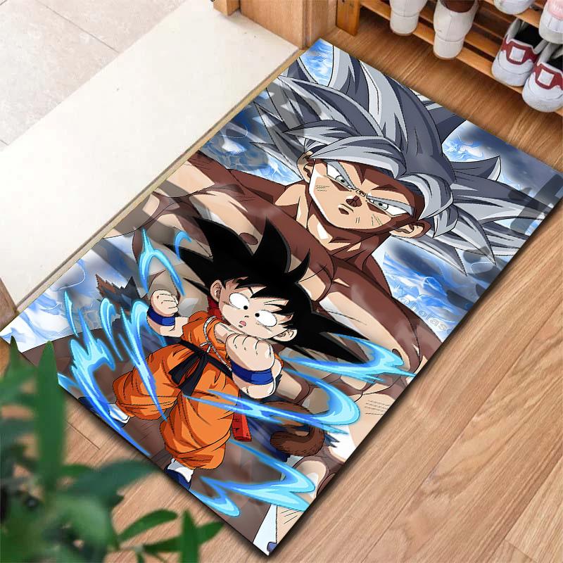 Dragon Ball Super Carpet Rug For Living Room Bedroom Home Sofa Decoration,kids Play Nonslip Floor Mat
