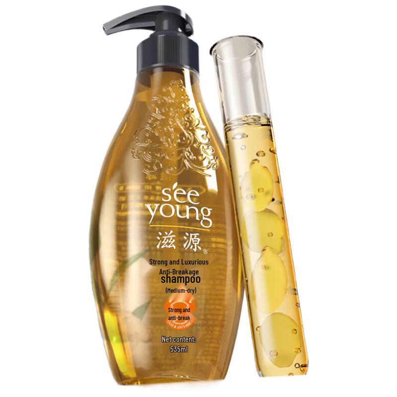 

Seeyo Hair Strengthening & Repair Shampoo