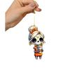 Cuter Acrylic Halloween Long Haired Skull Design Car Pendant For Decor Interior