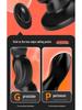 New Model: Manual Vibration Anal Plug for G-Spot & Backdoor Stimulation - Unisex, Beads for Couples
