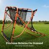 Soccer Rebounder Sturdy Rebound Net Lightweight for Backyard, Coaches