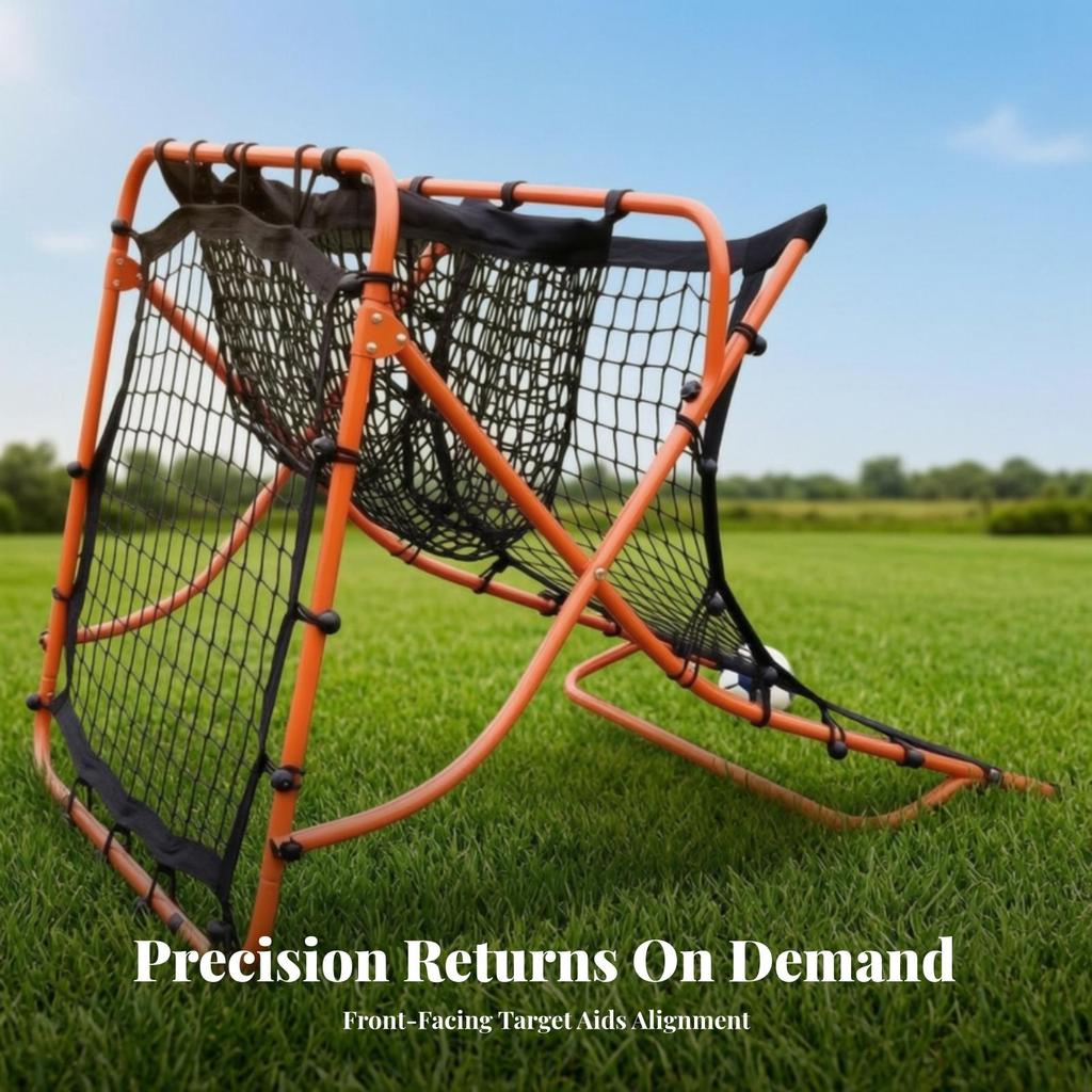 Soccer Rebounder Sturdy Rebound Net Lightweight for Backyard, Coaches