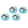 4pcs Thumb Grip Multipurpose Replacement Silicone Thumb Grip Caps for PS5 Controller