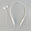 Skin Friendly Silicone Noise Reduction Semi In Ear For Sports And Running Neck Mounted Wireless Sports Bluetooth Earphones