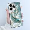 Phone Case For Umidigi G100X / G9X Case Luxury Cute Love Heart Rabbit Cartoon Funny Cover Black Soft Silicone Protective Casing