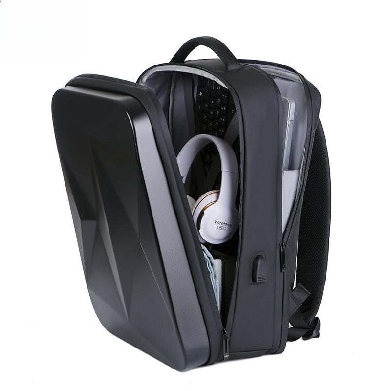 Modischer Herrenrucksack High-End-Sinn Lässig Reise Damenrucksack Computertasche Business Wasserdicht Schultasche