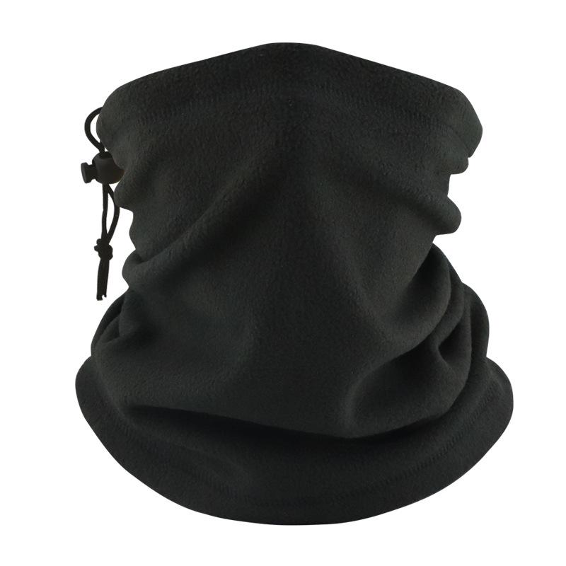 Multifunctional Winter Fleece: Headband, Cold-Proof Face Mask, Ear Muffs, Neck Gaiter, Ski Hat