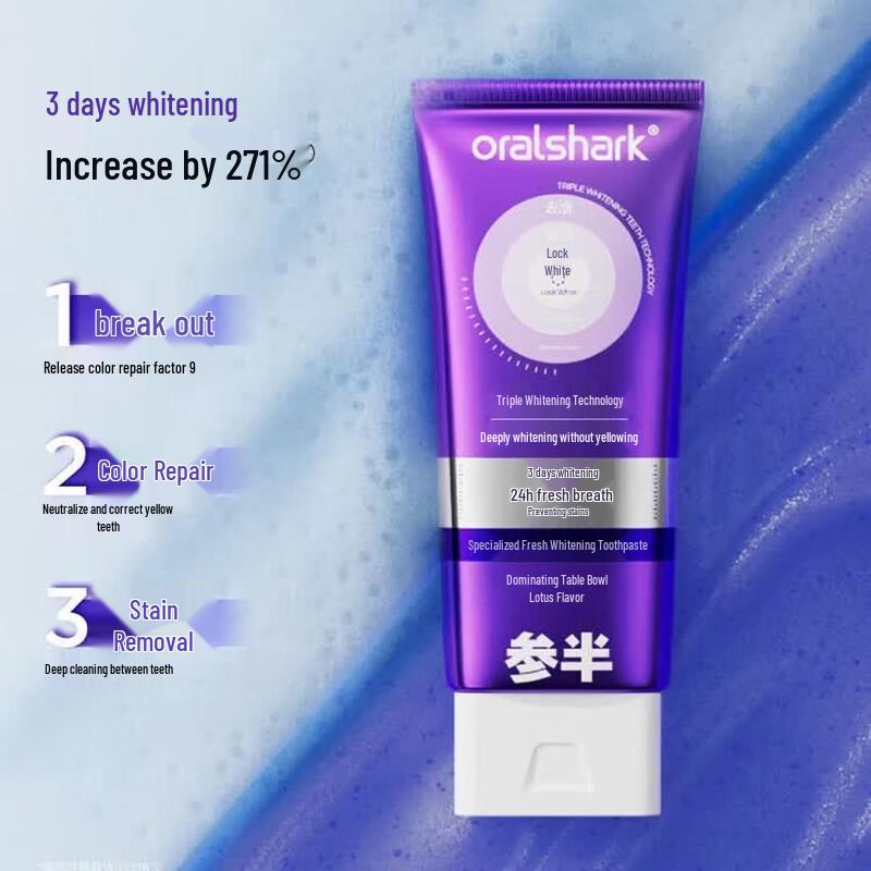 Canban Color-Correcting Whitening Toothpaste