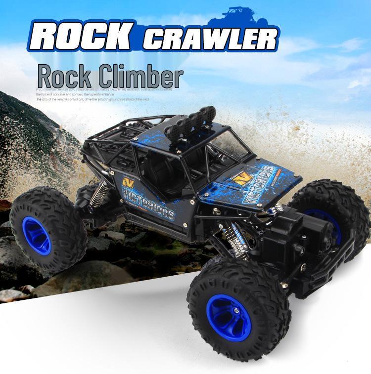 Velký dálkově ovládaný terénní monster truck hračka pro děti