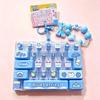 Cute Anti-Anxiety Decompression Toy 26 Key Clicker Fidget Toy Lightweight Bag Pendant Stress Relief For Kids Gifts Desk Decor