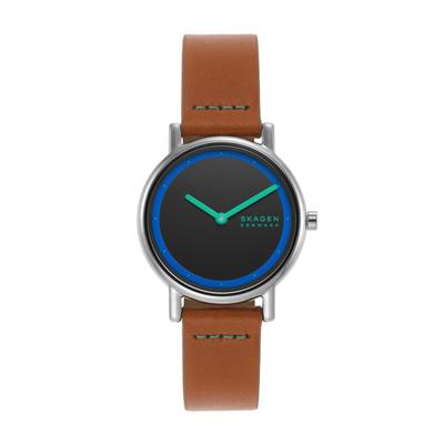 Zegarek SIGNATUR LILLE SKW3116 Brązowy [Skagen] Damski
