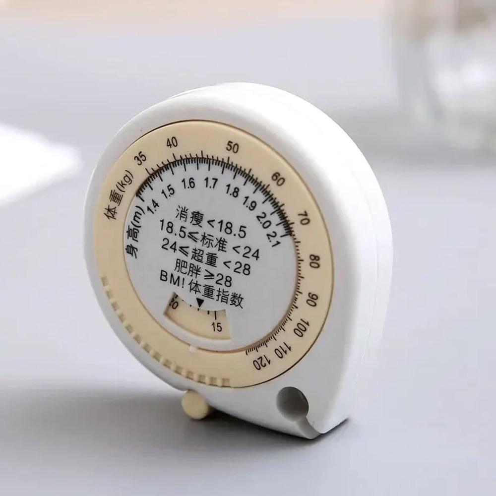 Portable Tape Measure Automatic Retractable Tape Measurer Soft Tape Measure Tape Three Sides Measurement Measuring Tapes
