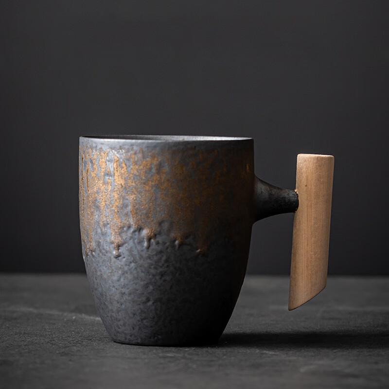 Керамическая кофейная кружка Shangqi в скандинавском деревенском стиле