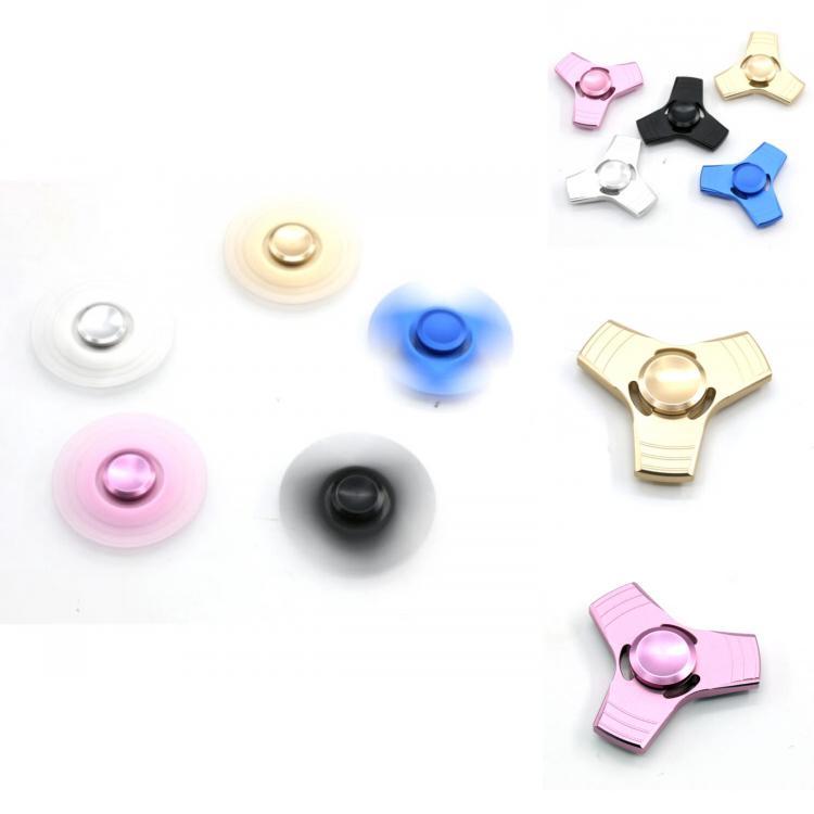 Versatile Aluminum Tri Spinner Fidget Spinner Hand Spinner For Kids And Adults