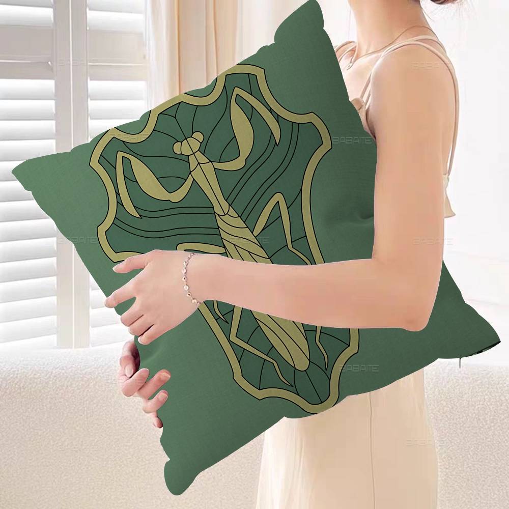 Black Clover Asta Anime Cushion Cover Pillow Cover Decor Pillowcase Printed Cushion Case for Couch